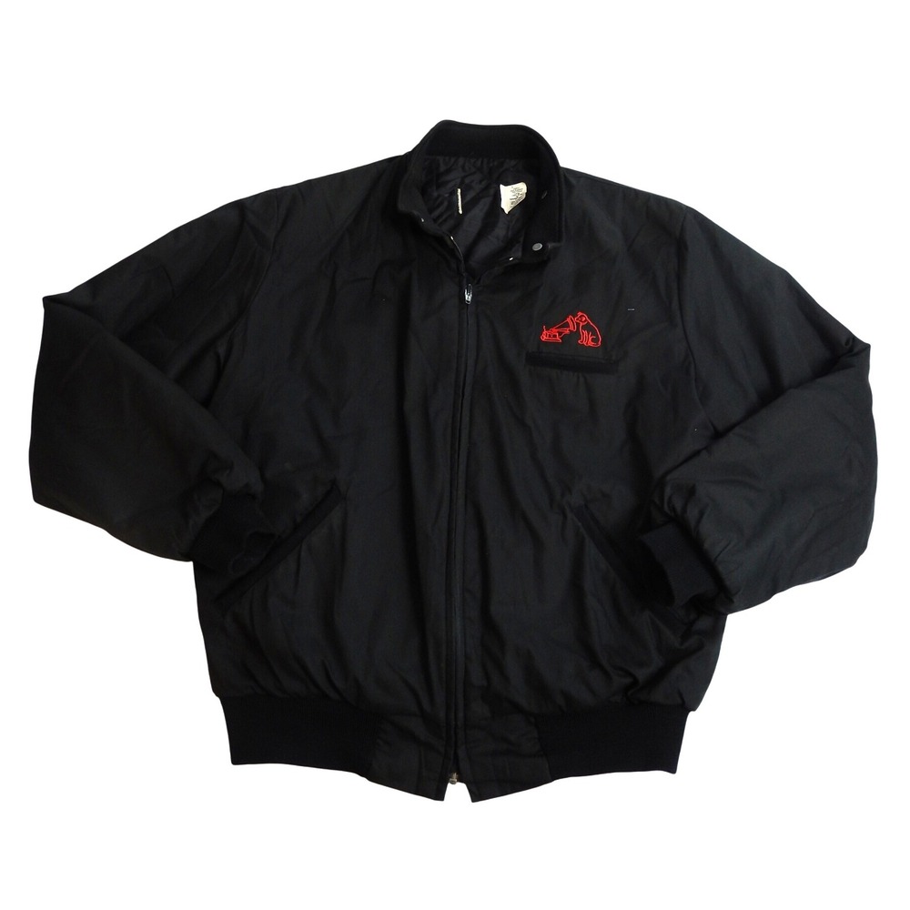 Vintage RCA Records HMV Nipper Dog Logo Jacket Promo Staff Merch‎ 80s/90s – Rare